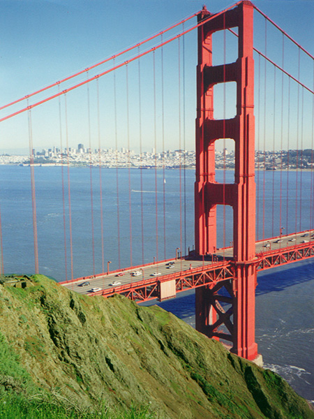 View from Battery Spencer