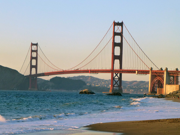 View from Baker Beach