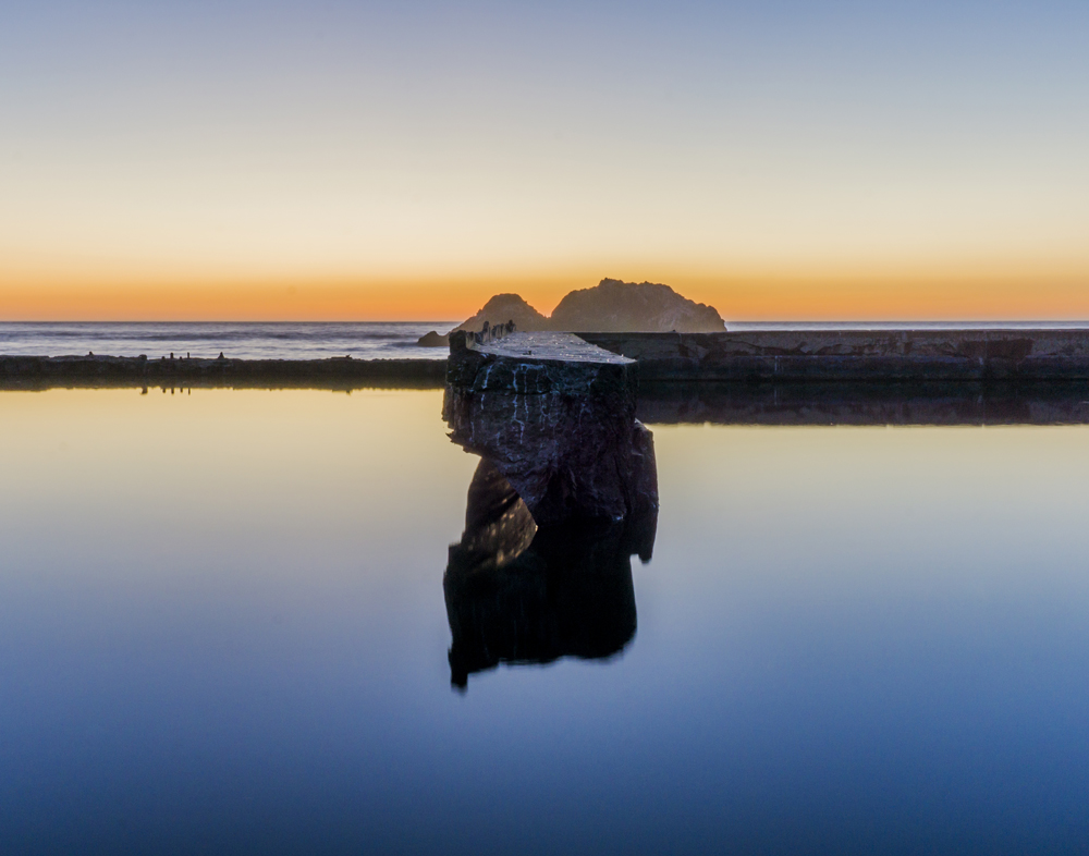 Sutro Baths Ruins